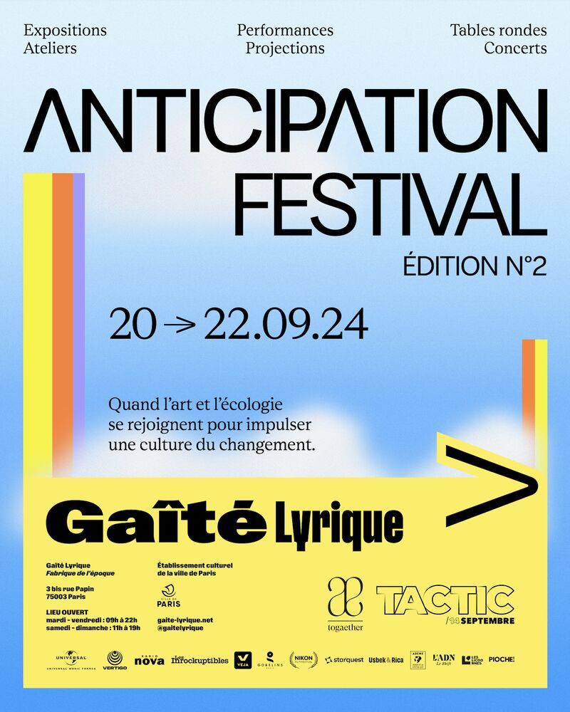 Anticipation Festival 2024